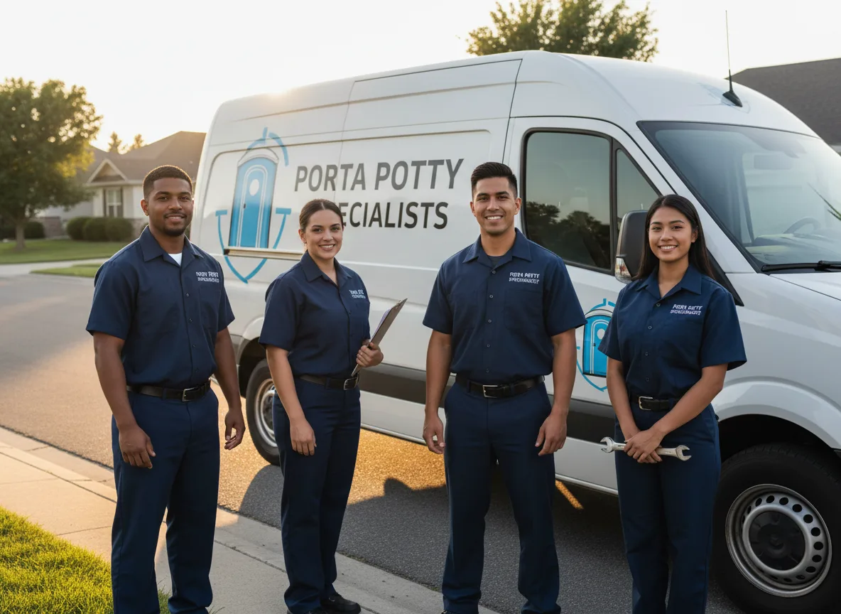 Portable Toilet Rental company in Dover, AR